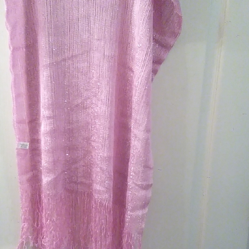 Source Unknown Pink Scarf